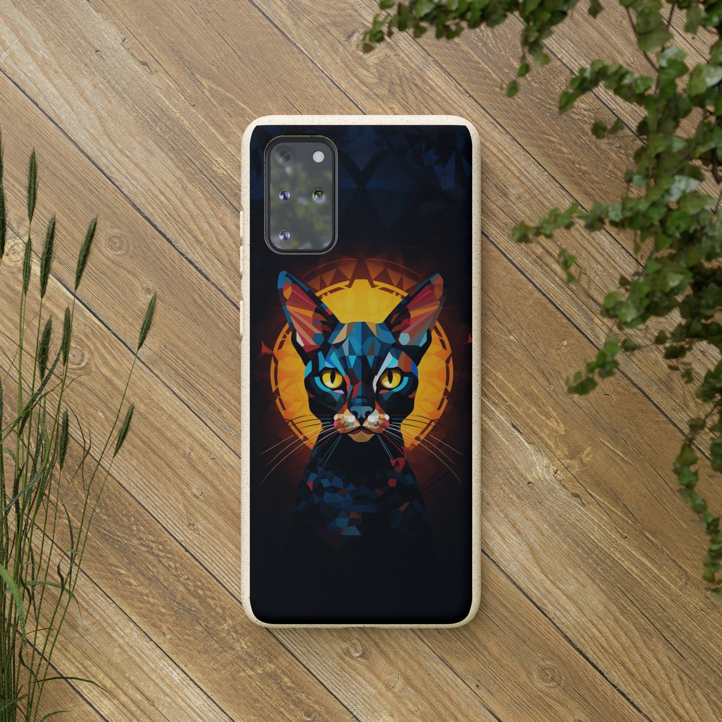 Cat Biodegradable Phone Case | iPhone / Samsung