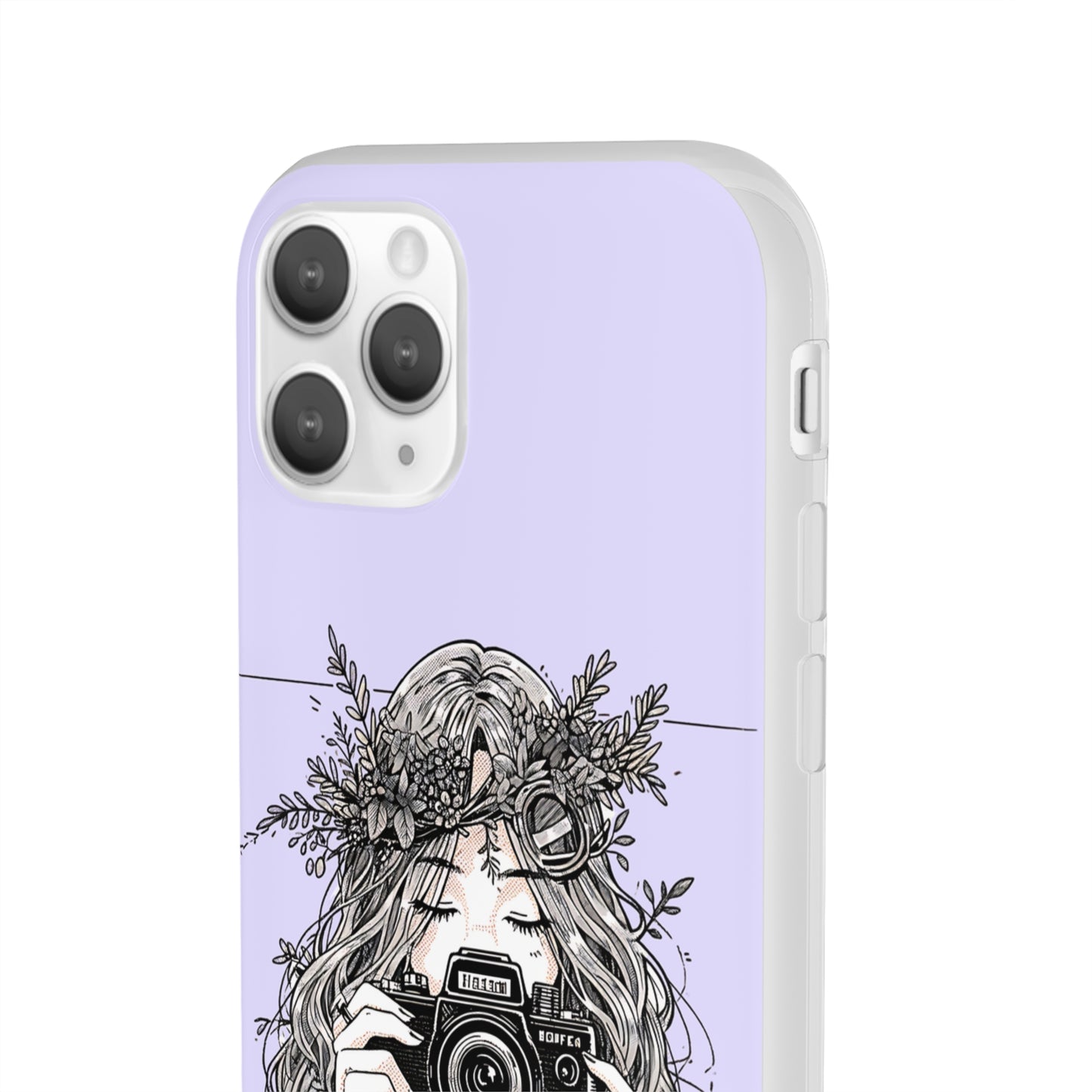 Photography Phone Case lilac