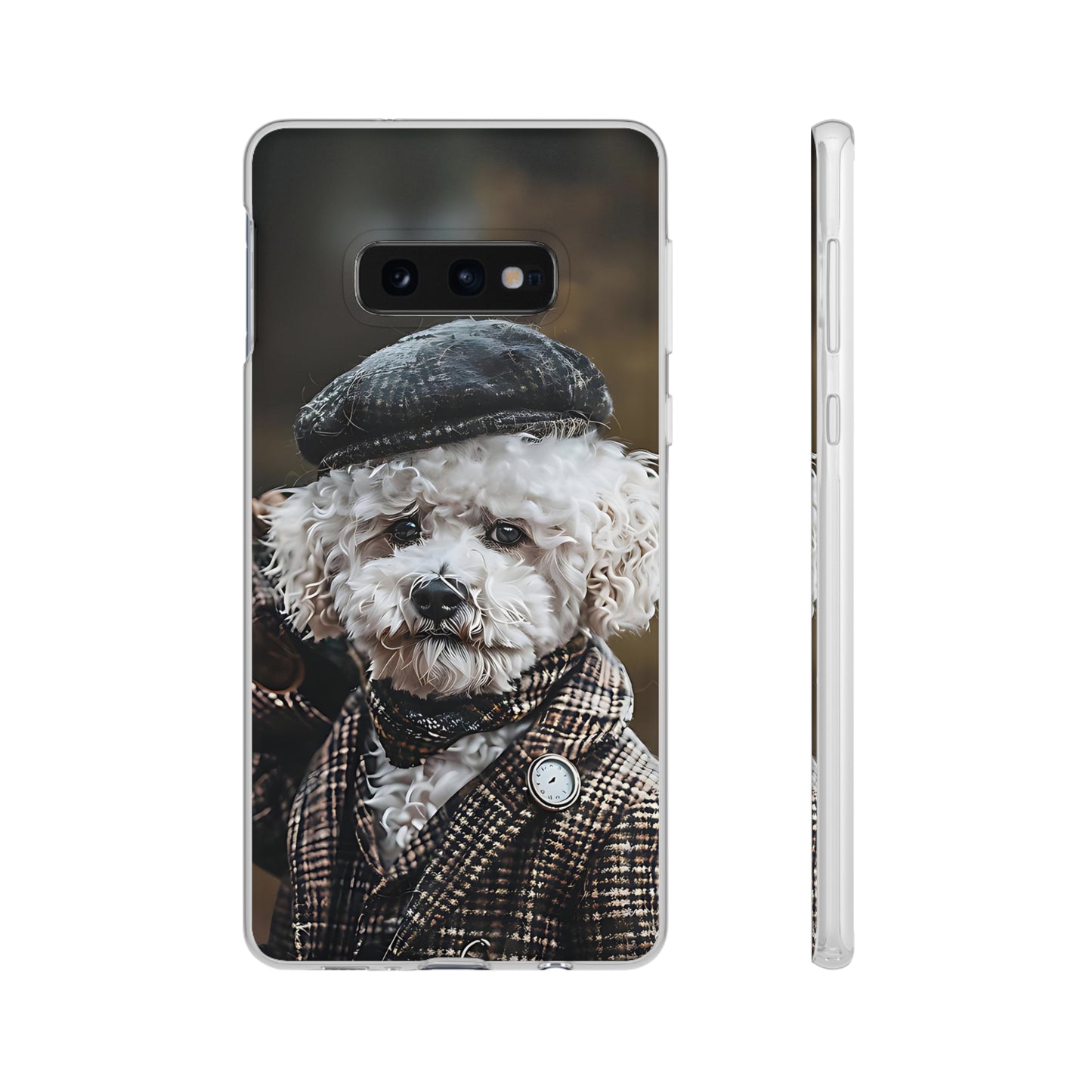 Peaky Blinders themed Dog Phone Case