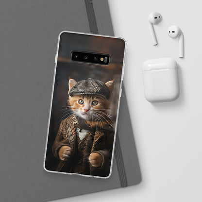 Peaky Blinders themed Cat Phone Case