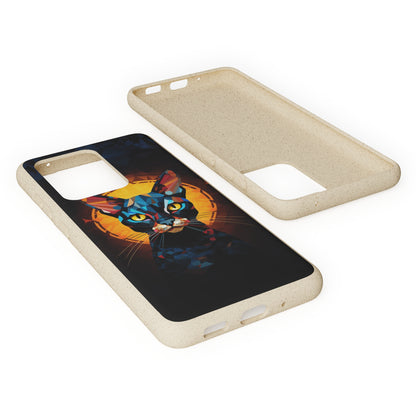 Cat Biodegradable Phone Case | iPhone / Samsung