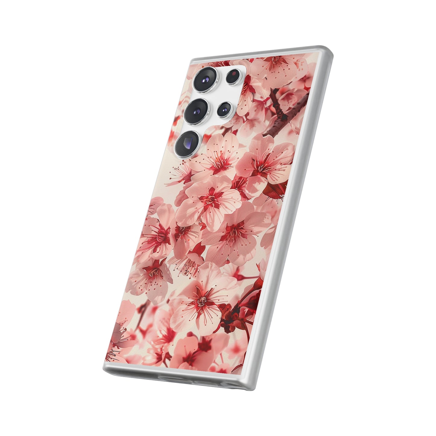 Pink Flowers Phone Case | iPhone / Samsung