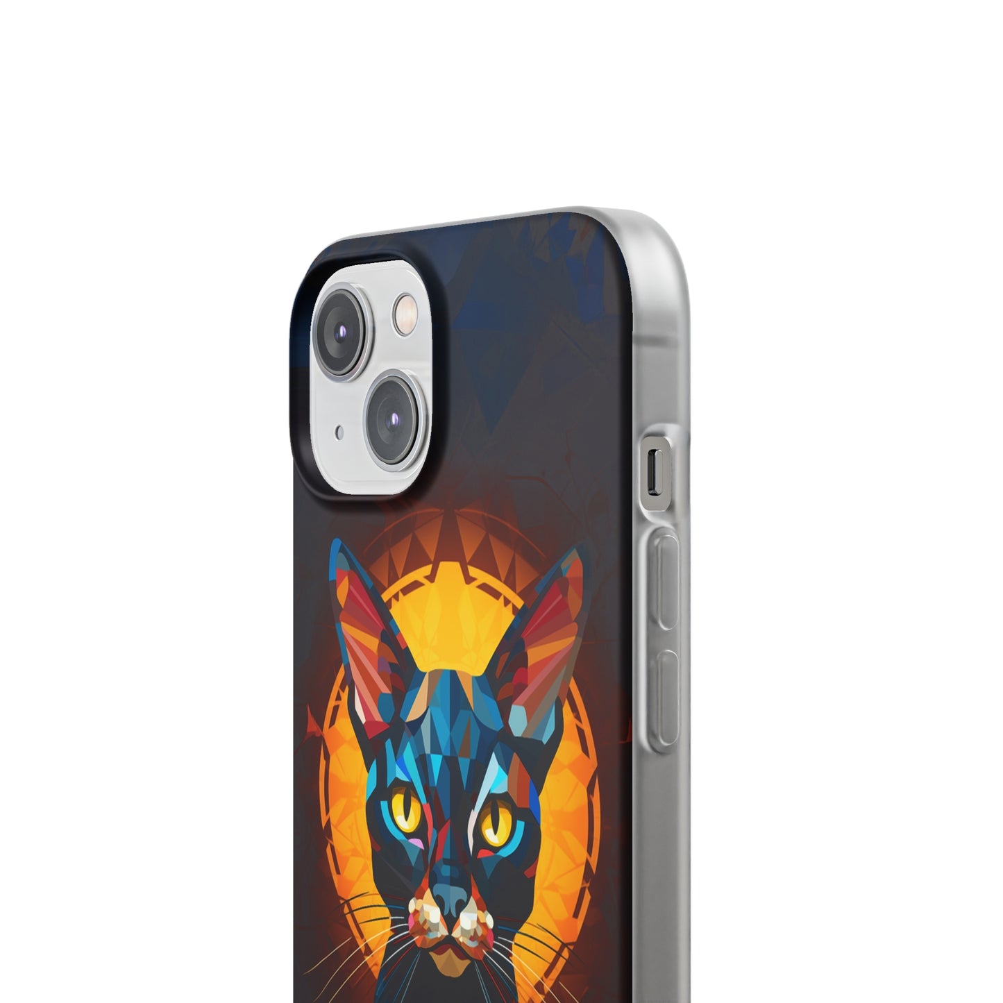 Cat Pattern Phone Case | iPhone / Samsung