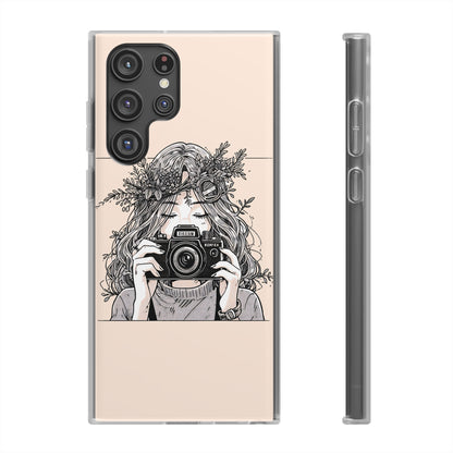 Photography Phone Case peach