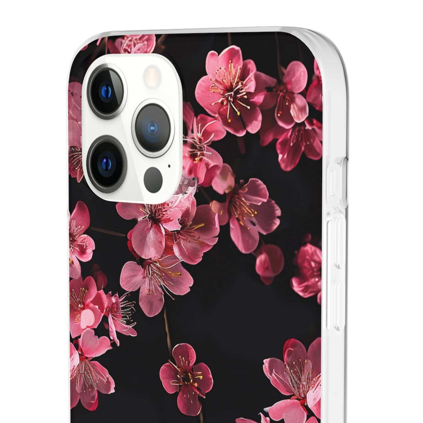 Pink Flowers Phone Case | iPhone / Samsung