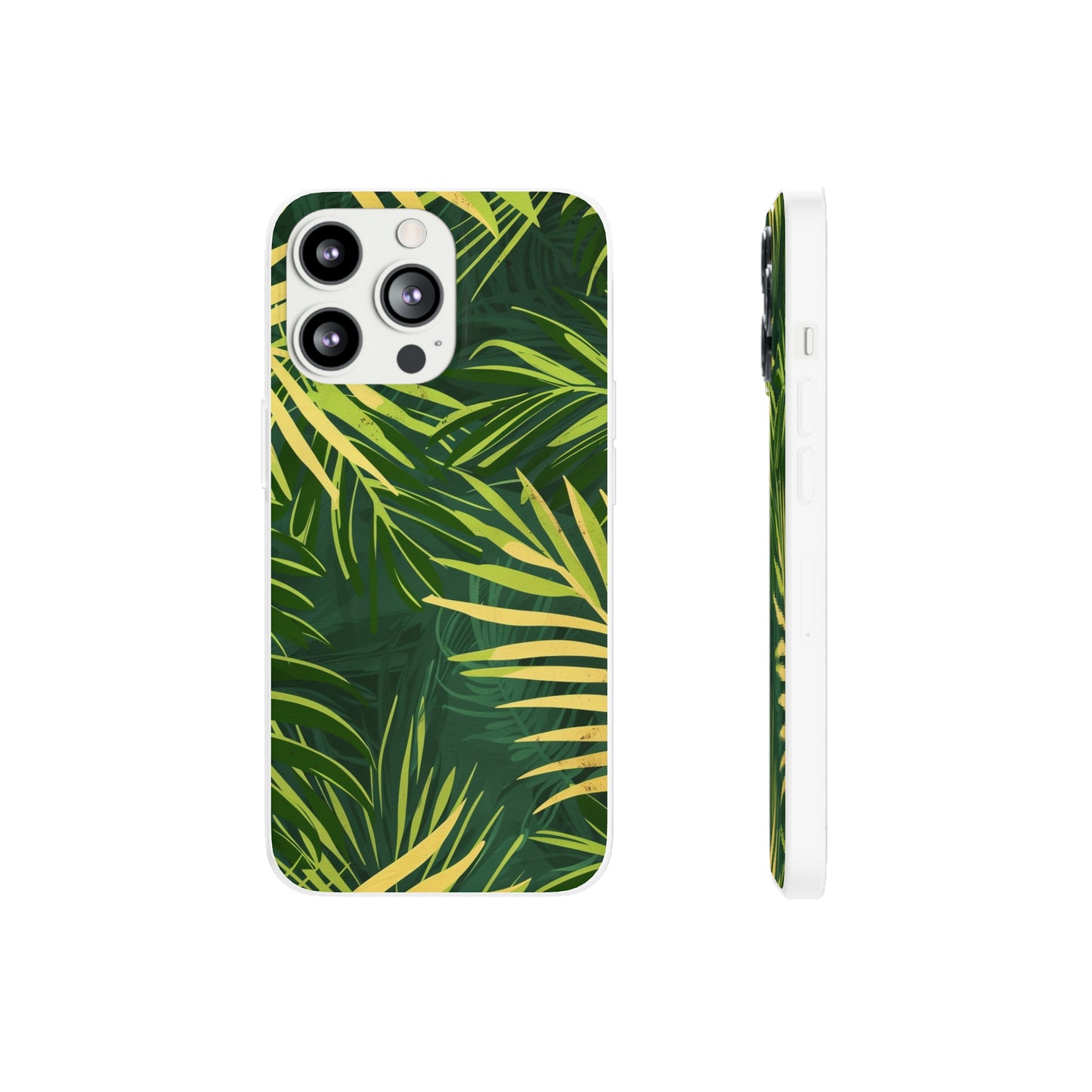 Green Leaves Phone Case | iPhone / Samsung