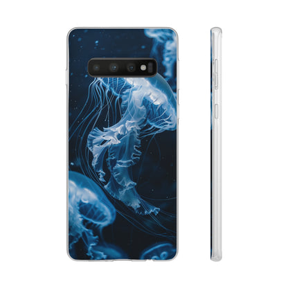 Deep sea Jellyfish Phone Case | iPhone / Samsung | Slimline Case