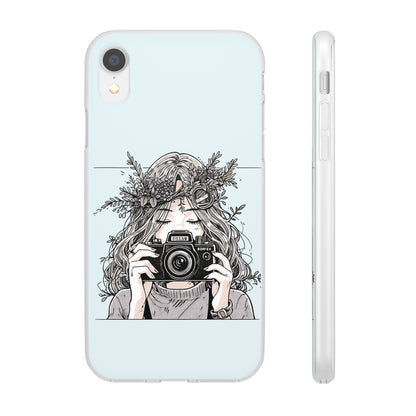 Photography Phone Case blue