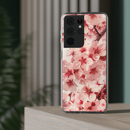 Pink Flowers Phone Case | iPhone / Samsung