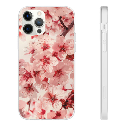 Pink Flowers Phone Case | iPhone / Samsung