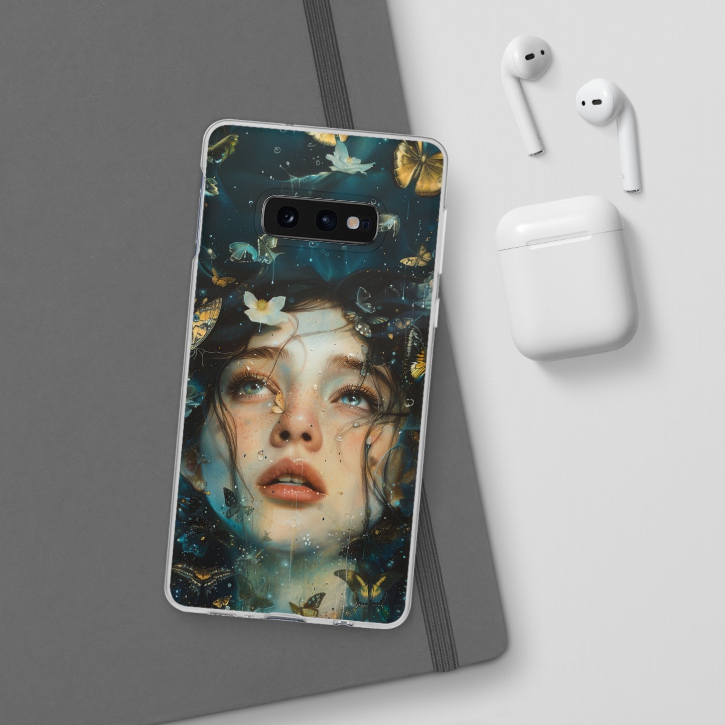 Girl under water contemporary style | iPhone/Samsung | Slimline Phone Case