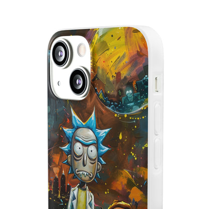 Rick and Morty realism Phone Case