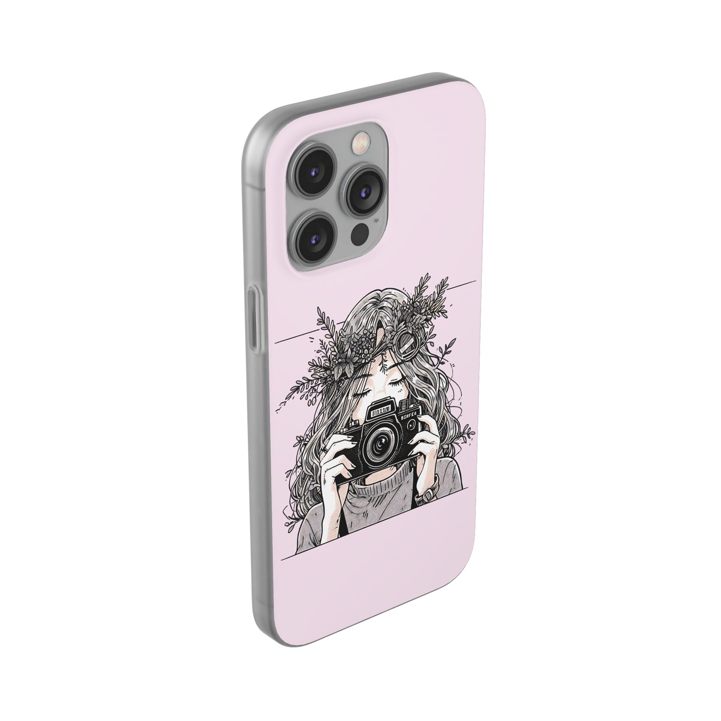 Photography Phone Case pink