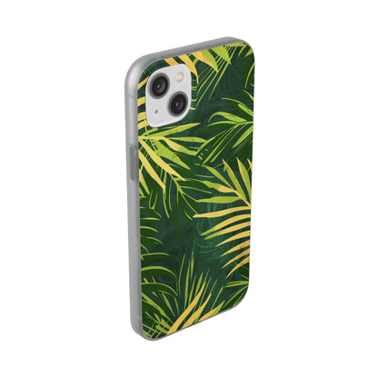 Green Leaves Phone Case | iPhone / Samsung