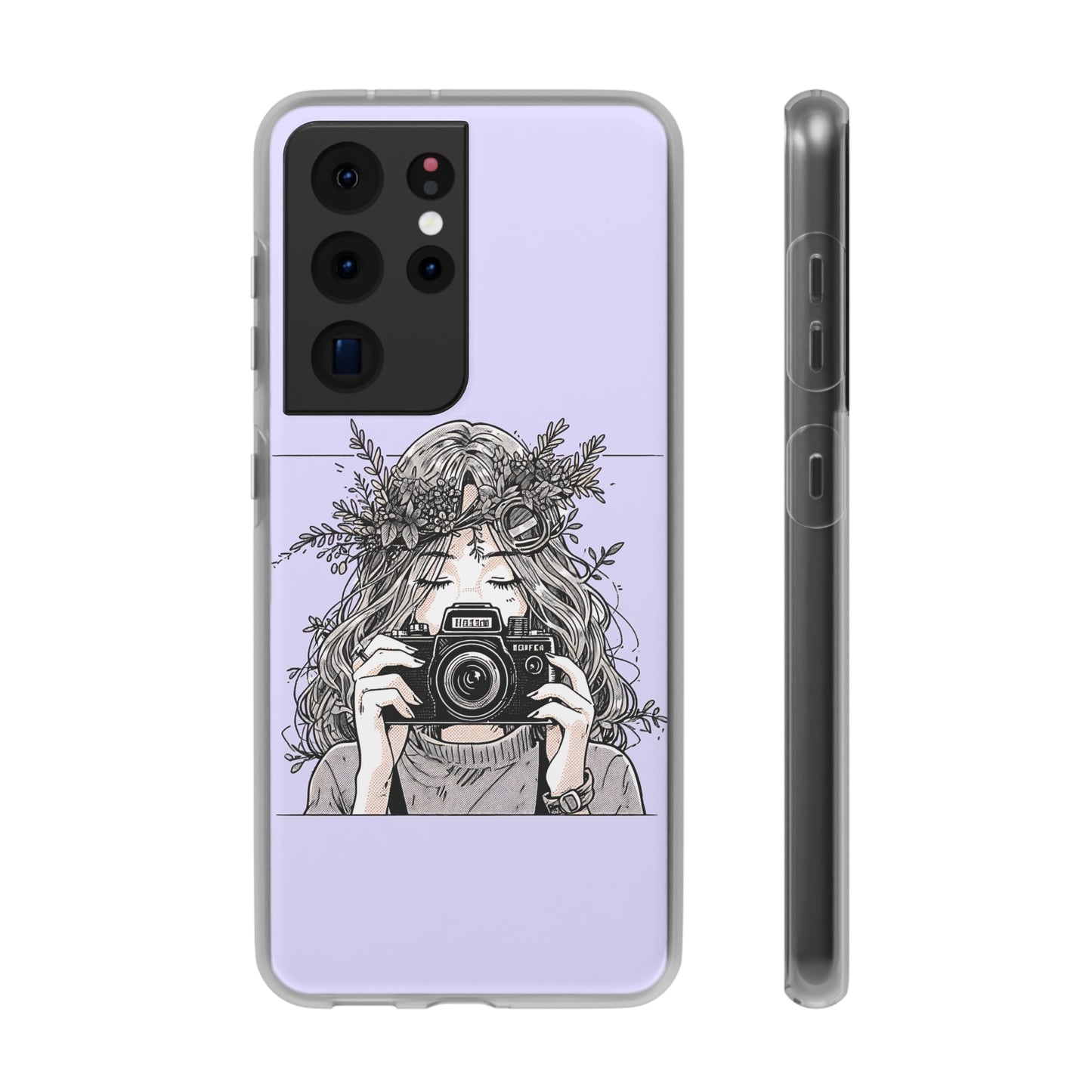 Photography Phone Case lilac