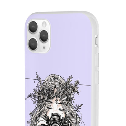 Photography Phone Case lilac