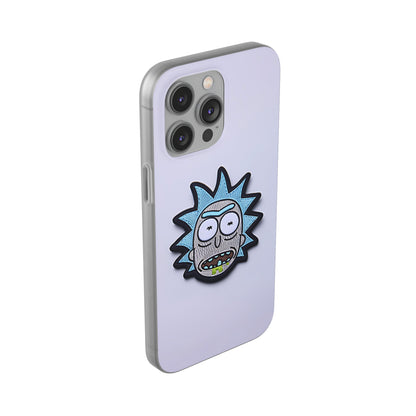 Rick and Morty badge Phone Case