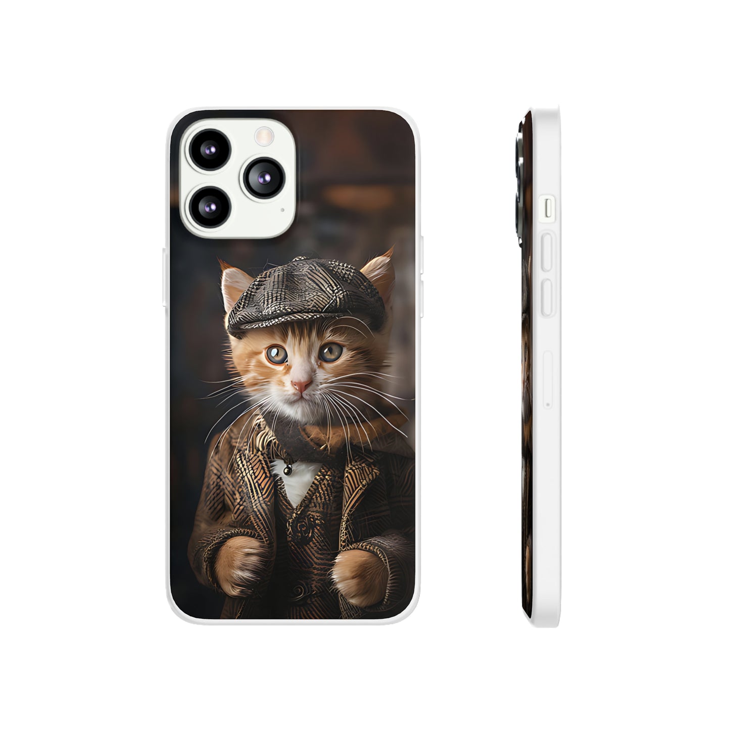 Peaky Blinders themed Cat Phone Case