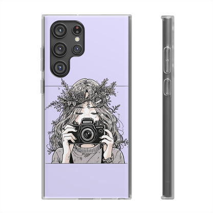 Photography Phone Case lilac