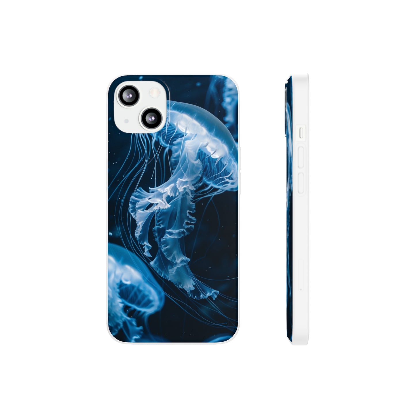 Deep sea Jellyfish Phone Case | iPhone / Samsung | Slimline Case