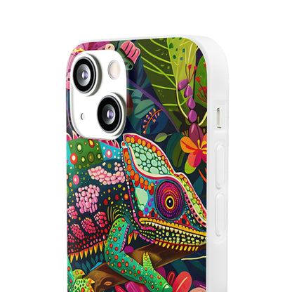 chamelion bold, bright Phone Case | Slimline Phone Case