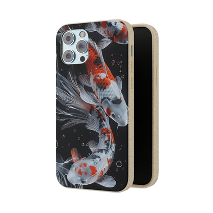 Realistic Koi Fish Biodegradable Phone Case | iPhone / Samsung