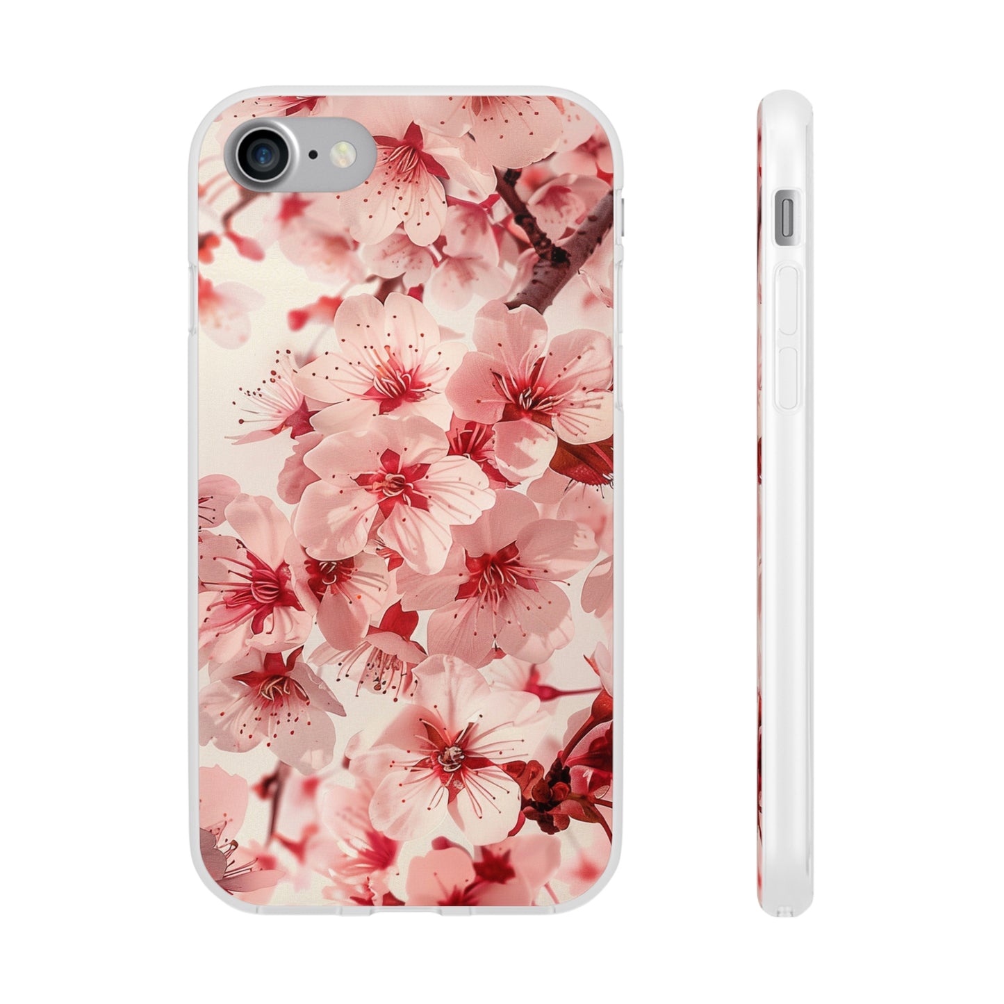 Pink Flowers Phone Case | iPhone / Samsung