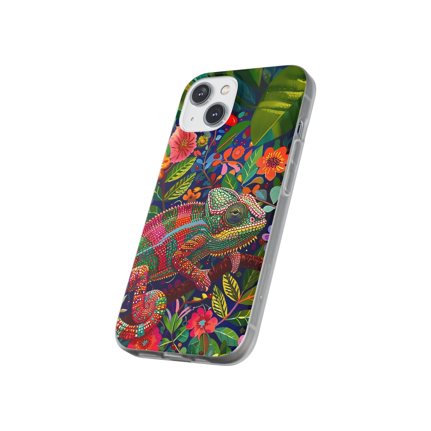 chamelion bold, bright Phone Case