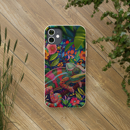 Chamilion Bold Colours Biodegradable Phone Case | iPhone / Samsung