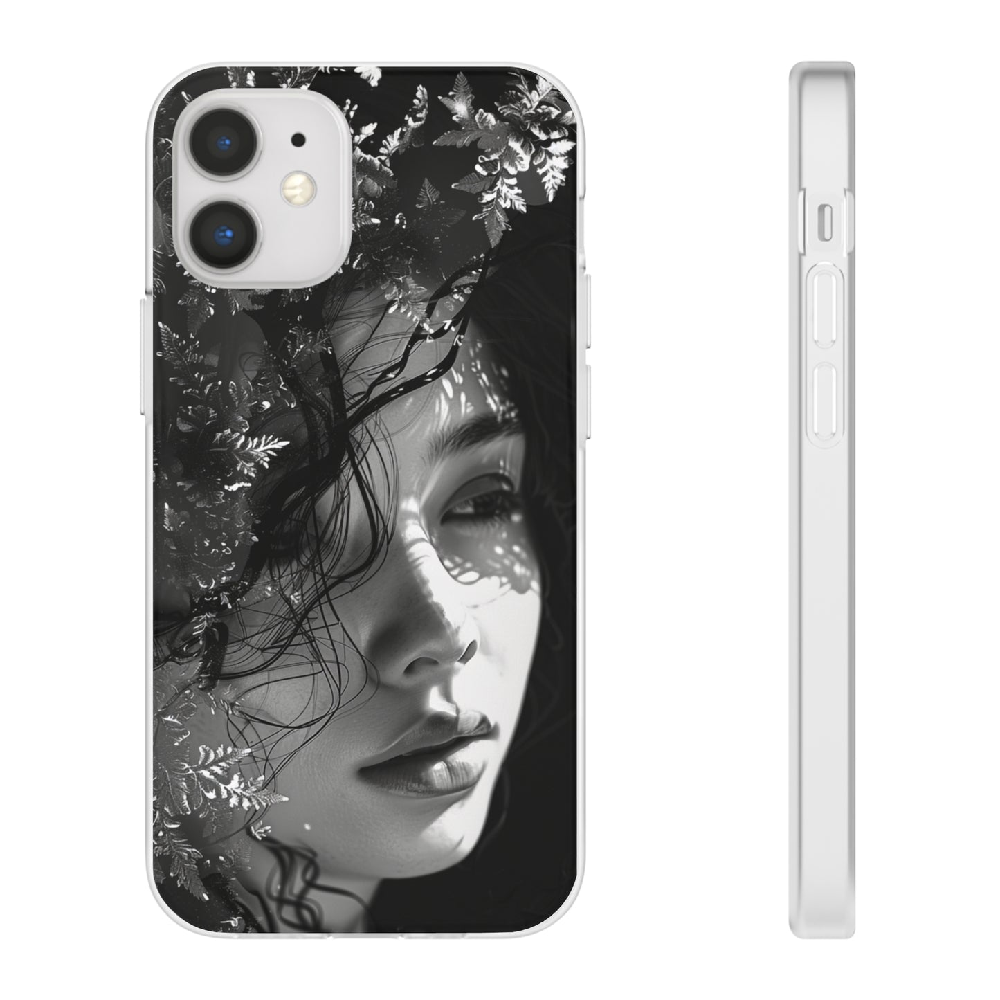 womans face Phone Case