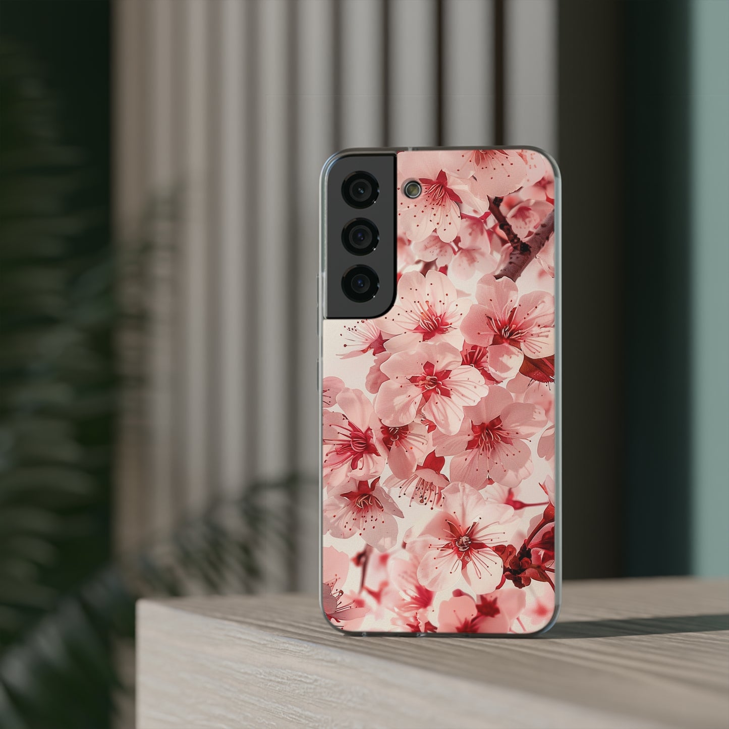 Pink Flowers Phone Case | iPhone / Samsung