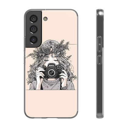 Photography Phone Case peach