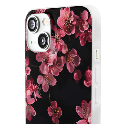 Pink Flowers Phone Case | iPhone / Samsung