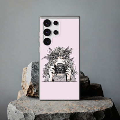 Photography Phone Case pink