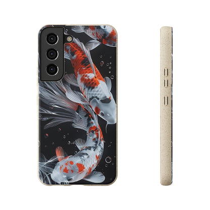 Realistic Koi Fish Biodegradable Phone Case | iPhone / Samsung