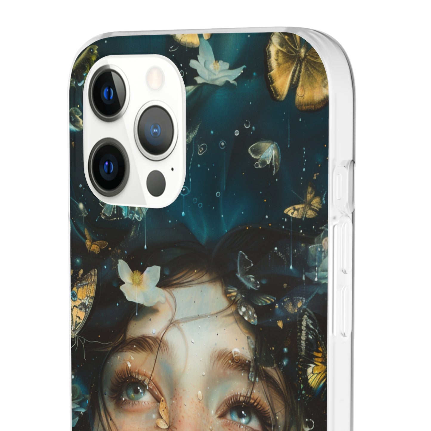 Girl under water contemporary style | iPhone/Samsung | Slimline Phone Case