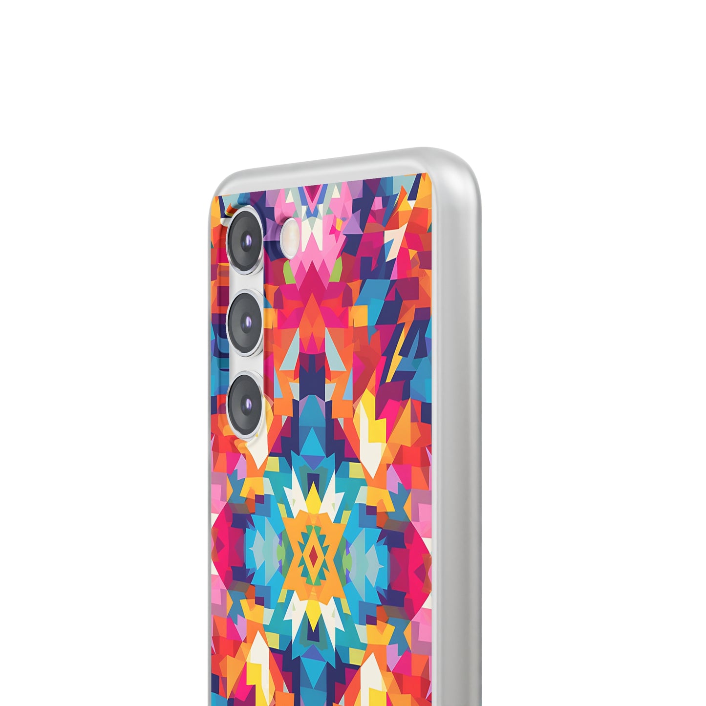 Maya Hayuk  inspired bold, colourful  pattern Phone Case