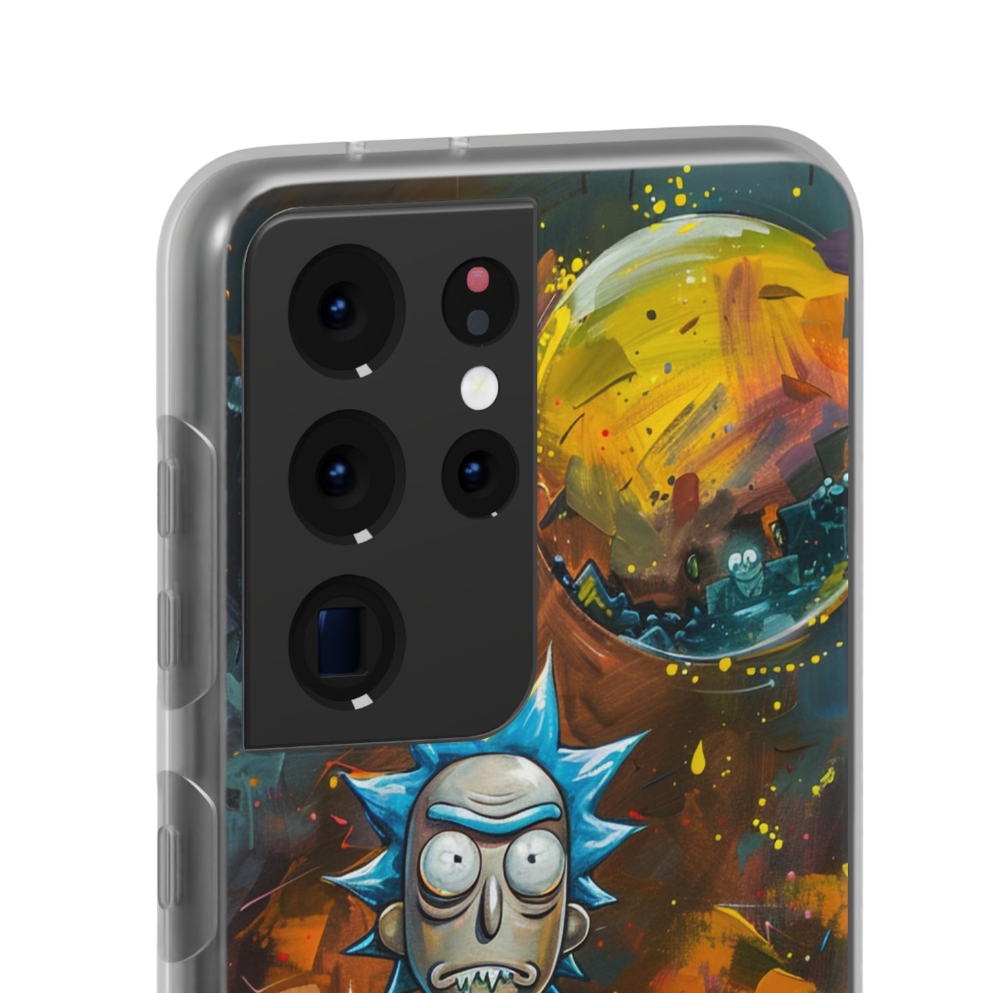 Rick and Morty realism Phone Case