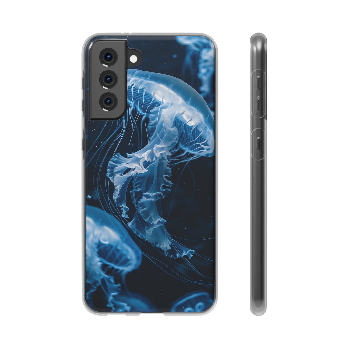 Deep sea Jellyfish Phone Case | iPhone / Samsung | Slimline Case