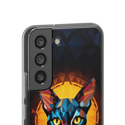 Cat Pattern Phone Case | iPhone / Samsung