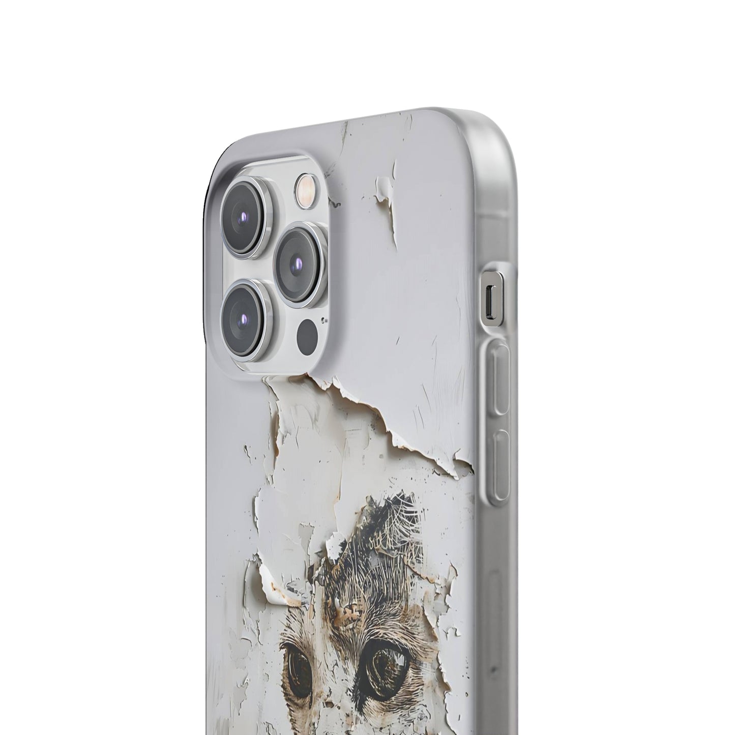 Vhils inspired Cat Phone Case | iPhone / Samsung