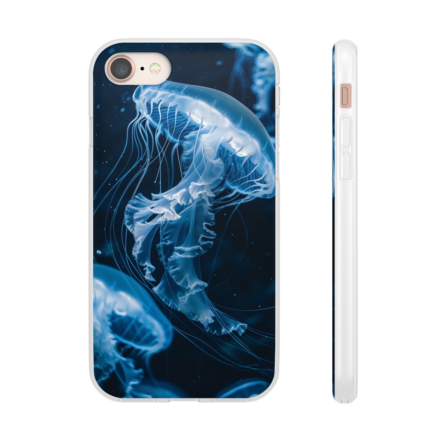 Deep sea Jellyfish Phone Case | iPhone / Samsung | Slimline Case