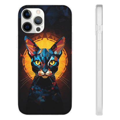 Cat Pattern Phone Case | iPhone / Samsung