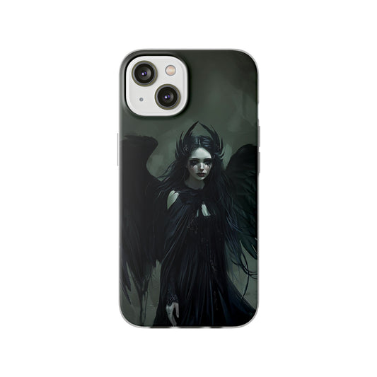 Gothic Winged Woman Phone Case