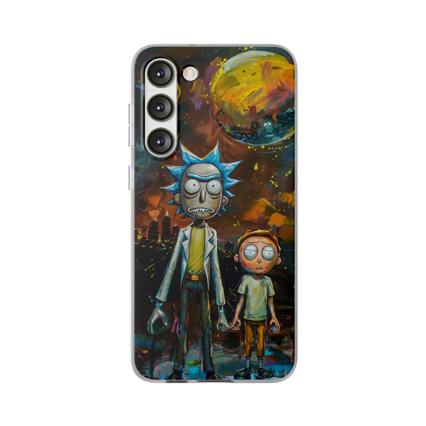 Rick and Morty realism Phone Case