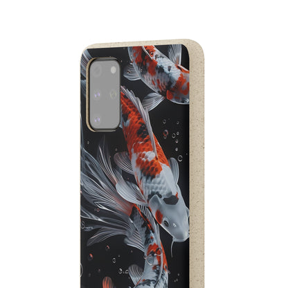 Realistic Koi Fish Biodegradable Phone Case | iPhone / Samsung