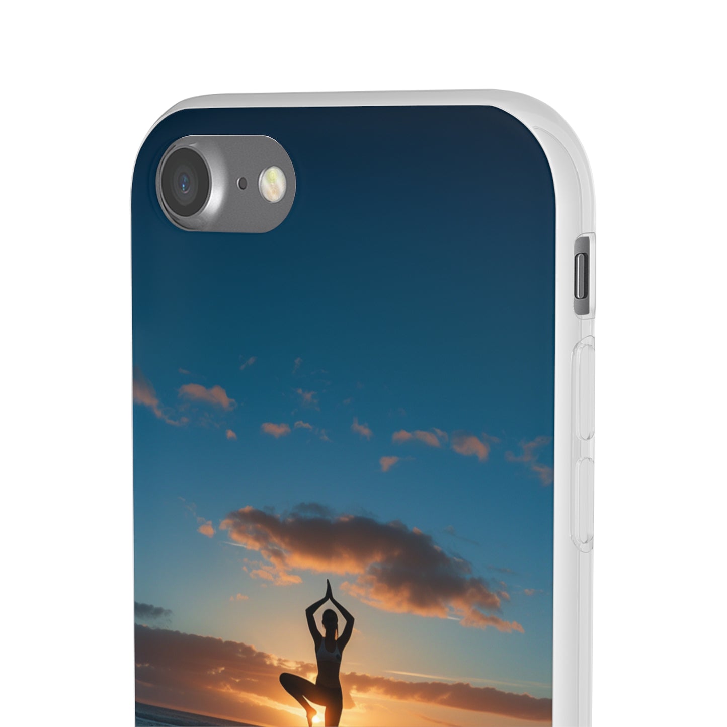 Yoga on the beach Phone Case | iPhone / Samsung