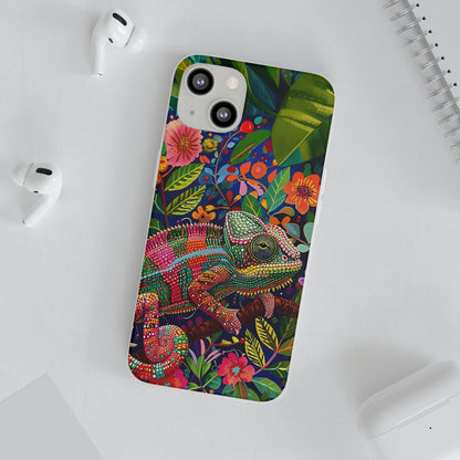 chamelion bold, bright Phone Case