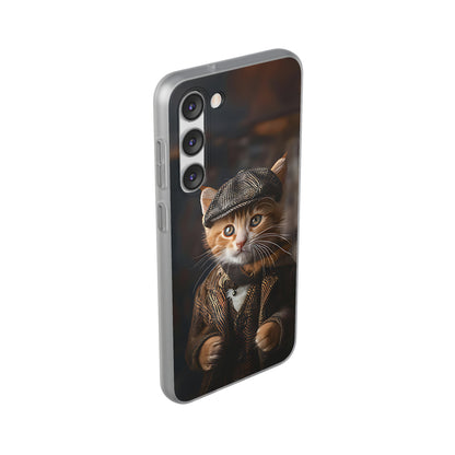 Peaky Blinders themed Cat Phone Case