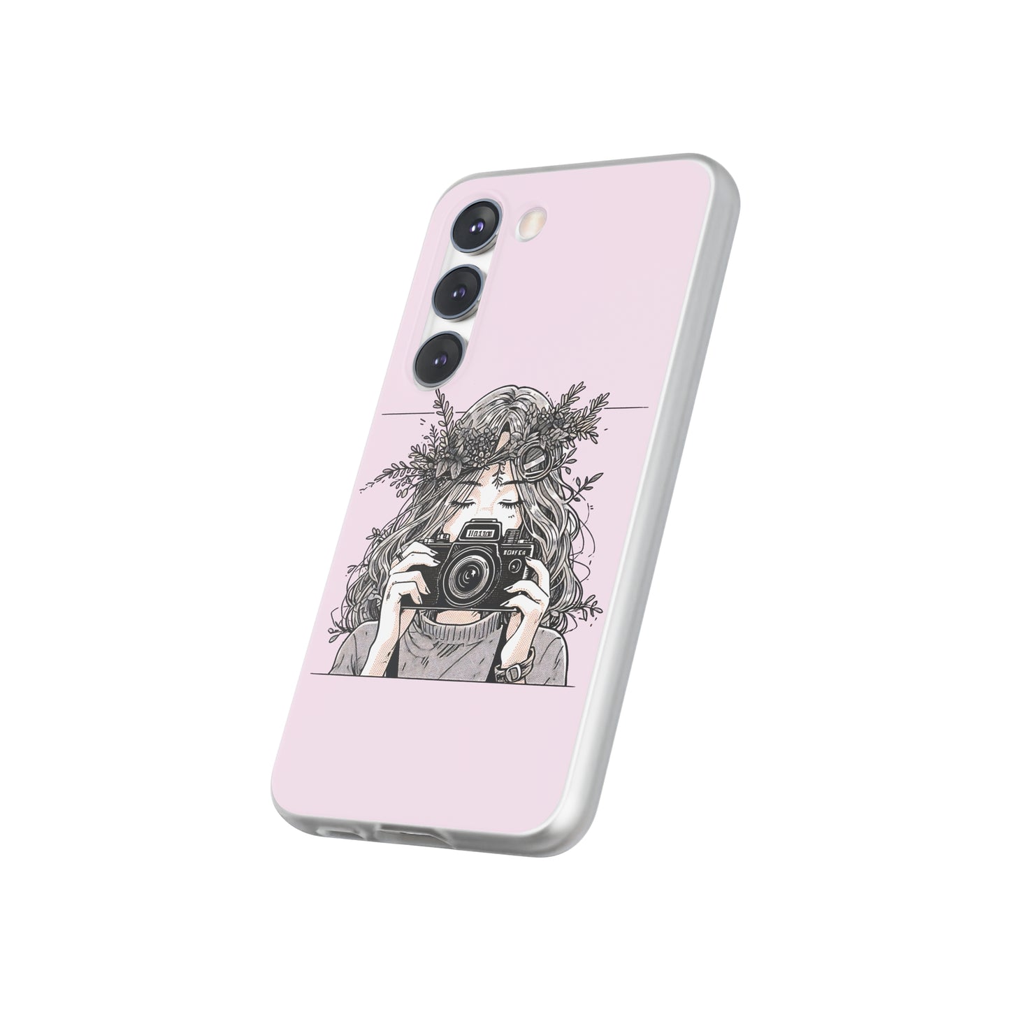 Photography Phone Case pink